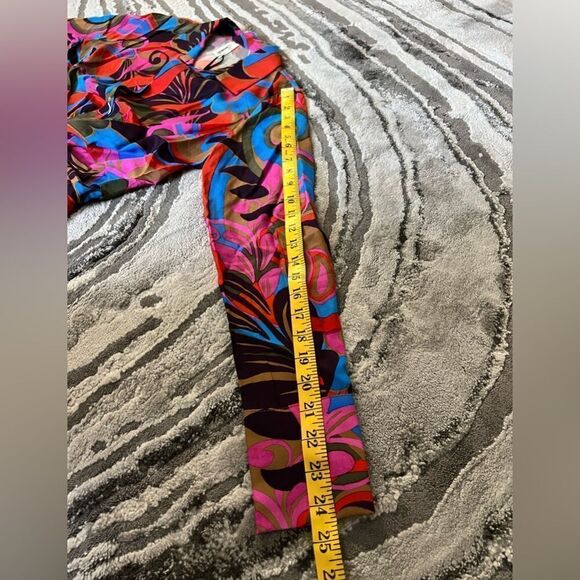 Souvenir Floral Mini Button Down Shirt Dress - Picture 14 of 16